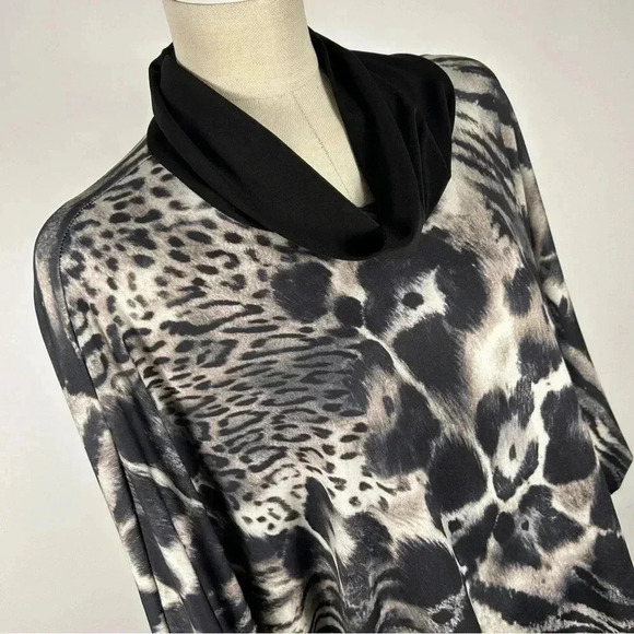 🌟Compli K top  jersey tunic M - Picture 5 of 9